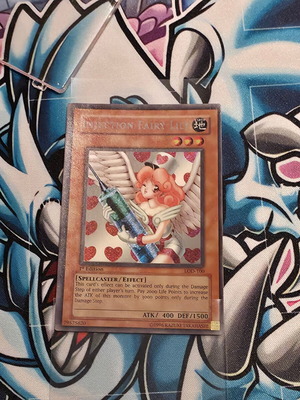 Yugioh Injection Fairy Lily Secret First σαν καινούργιο
