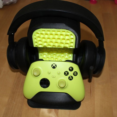 Xbox Series X/S headset and controller stand 3D printed, new