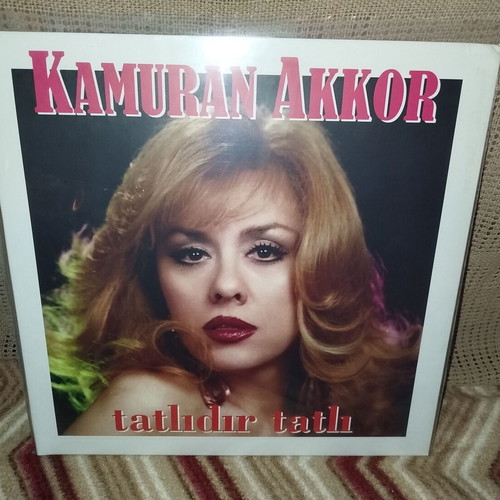 Kamuran Akkor Tatlidir Tatli vinyl record like new