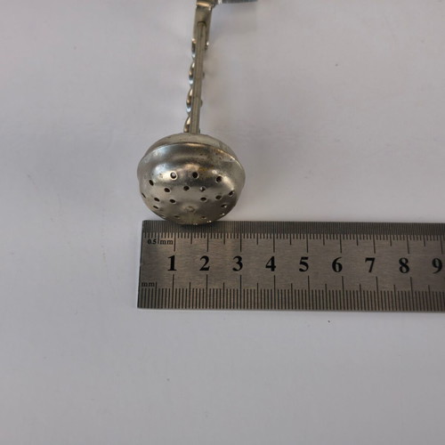 Soviet Vintage Tea Infuser Used Souvenir