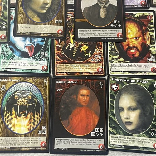 Vampire: The Eternal Struggle (VTES) collectible card set