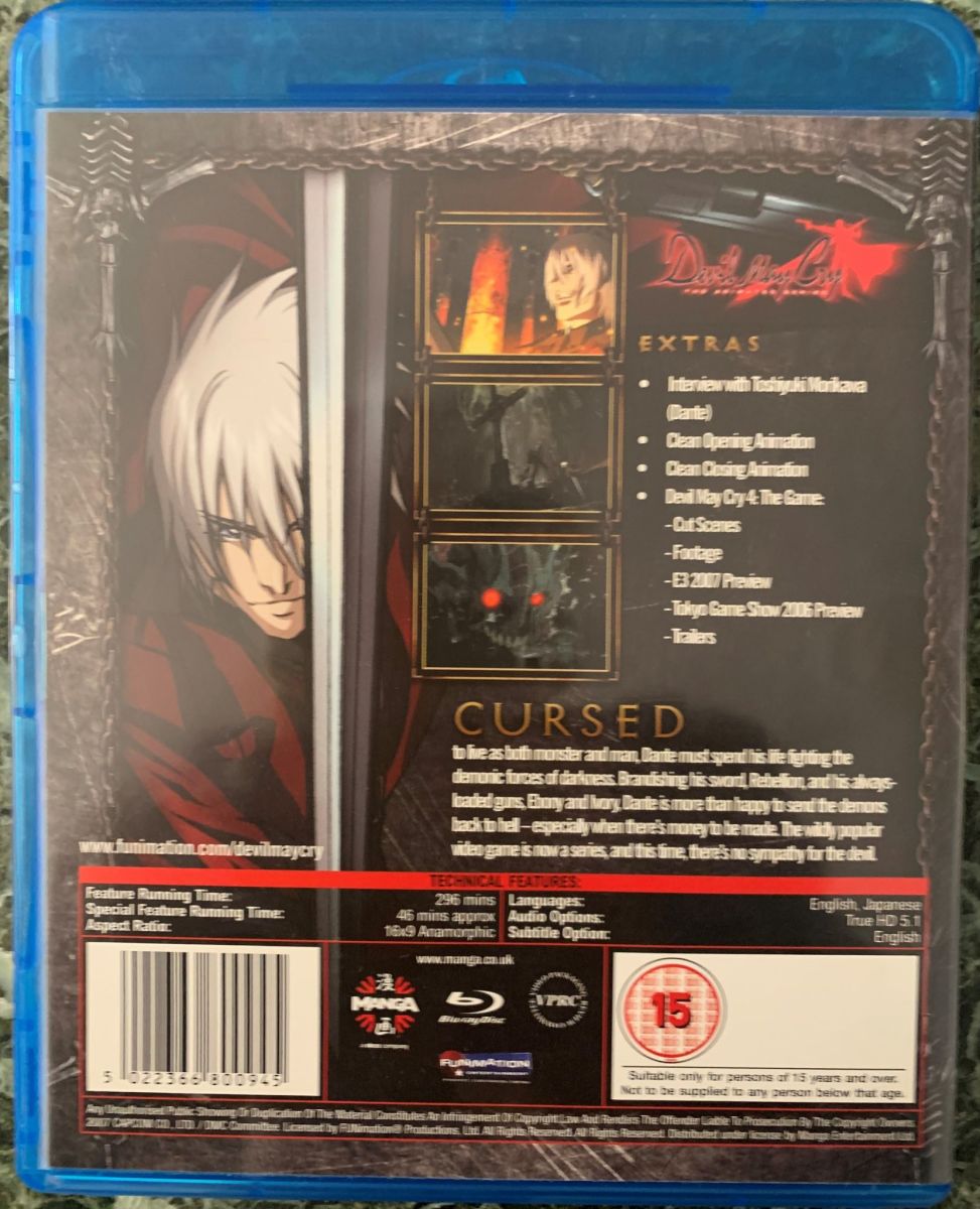 Devil May Cry Blu-Ray Box Set used,… - € 139,90 - Vendora.cy