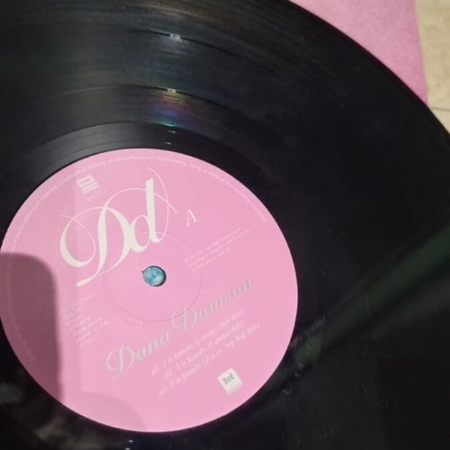 Dana Dawson vinyl used