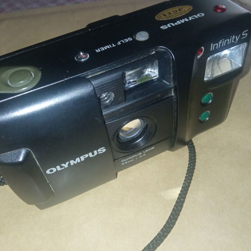 Olympus Infinity S camera