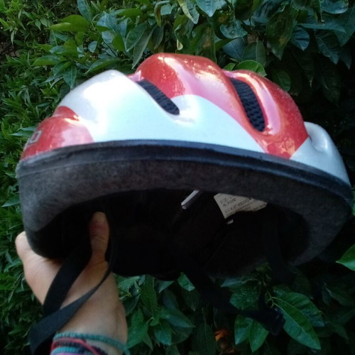 Bicycle helmet used, children's Large XL size, head circumference 56-62 cm