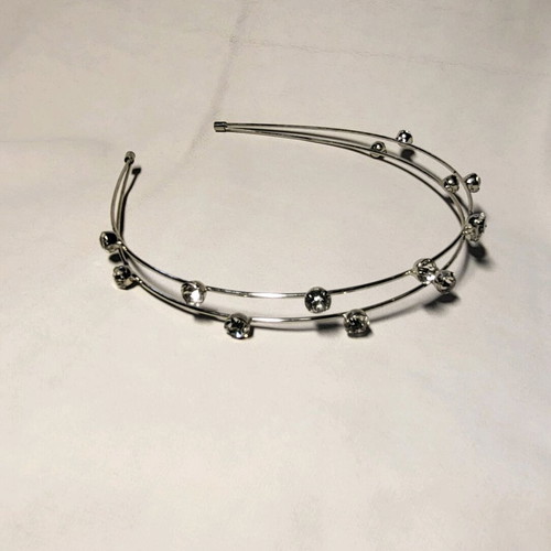 Tiara with rhinestones like new