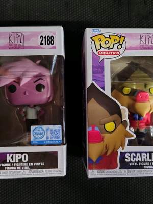 Funko Pop! Kipo & Scarlemagne new