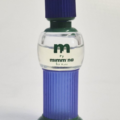 M by Mimmina for Men Eau de Toilette mini perfume 5 ml new