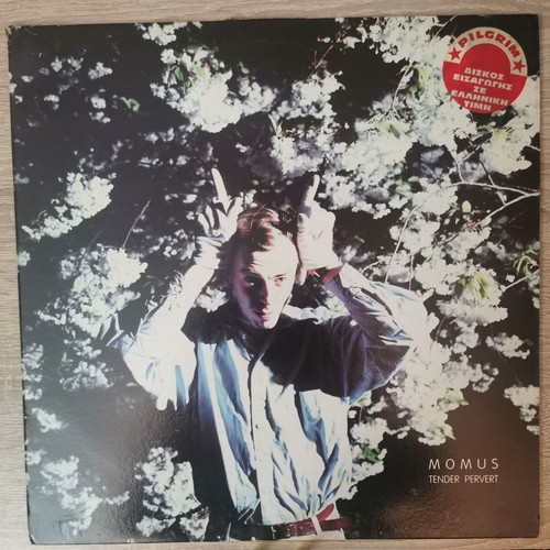 Momus Tender Pervert vinyl used, Creation Records 1988