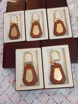 Lot of Athens 97 keychains like new, pack of 5