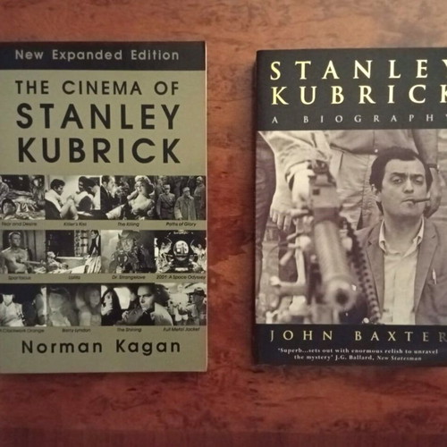 Stanley Kubrick collectible set with 9 books and 1 DVD like new