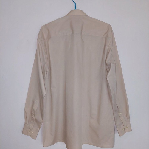 Olymp men's shirt new, size L-XL, light beige