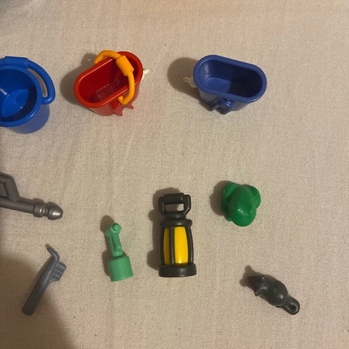 Playmobil used farm pieces