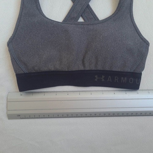 Under Armour women's sports bra size XS, grey