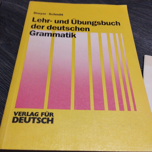 German grammar and syntax used