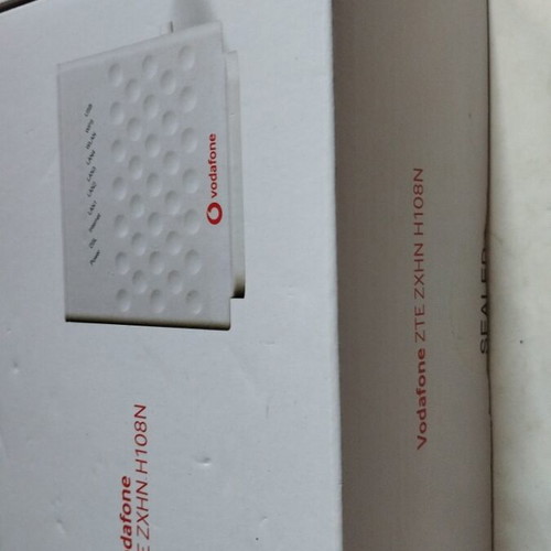 Vodafone Router ZTE ZXHN H108N new