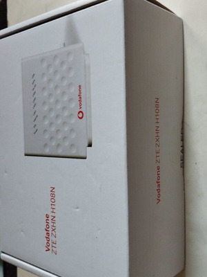 Vodafone Router ZTE ZXHN H108N καινούργιο