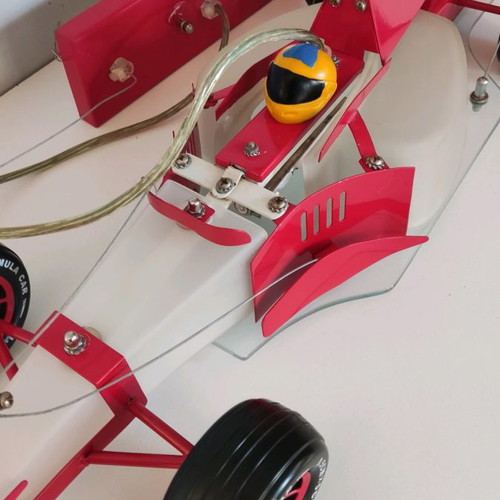 Formula 1 ceiling light for children used
