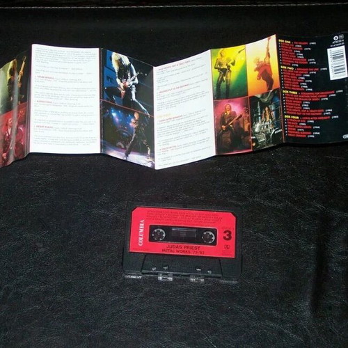 Judas Priest Metal Works '73-'93 2 cassettes used
