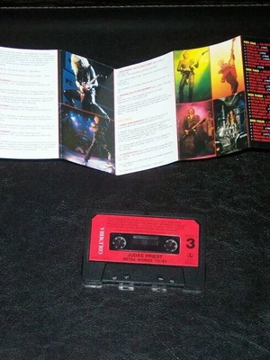 Judas Priest Metal Works '73-'93 2 cassettes used
