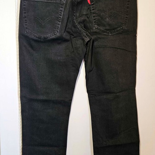 Levi's men's jeans, size M, black