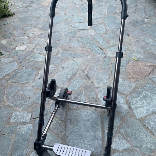 Mamas & Papas stroller like new with accessory set