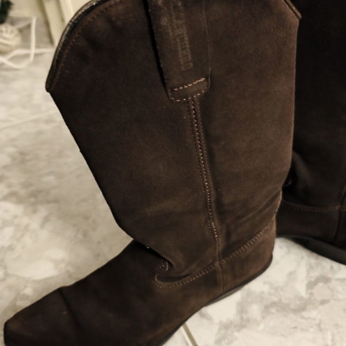 Charro men's boots, brown, size 42
