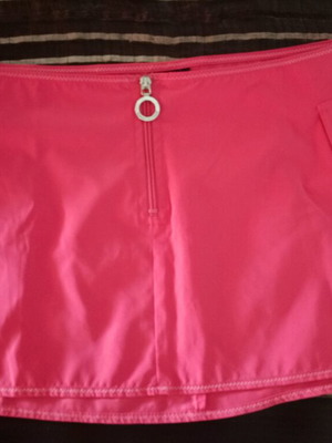 Tommy Hilfiger 90s Vintage Low Waist Skirt Hot Pink, like new