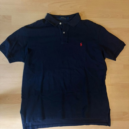Polo Ralph Lauren shirt like new, size L, black