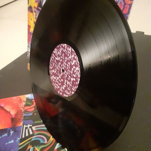 U2 Zooropa Original Vinyl LP 1993 near mint rock album