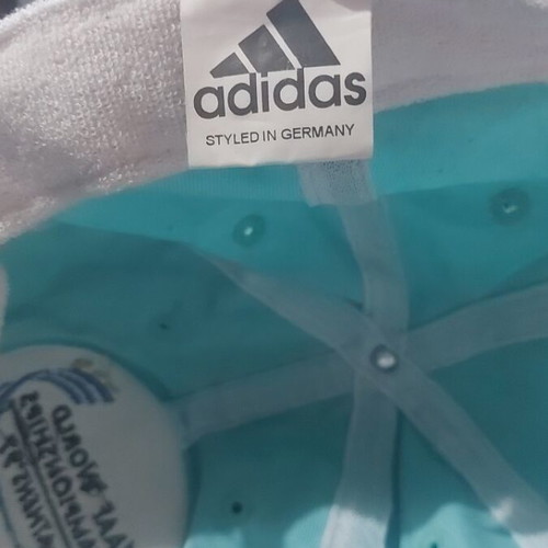 Adidas hat Athens '97 World Athletics Championships like new, turquoise