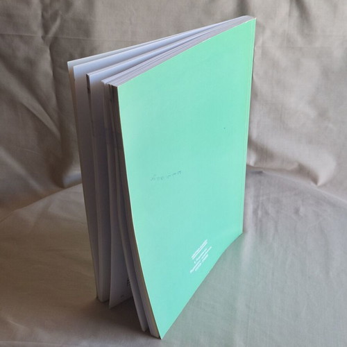 Vintage 1999 K.O.K. Driving Exam Questionnaire book