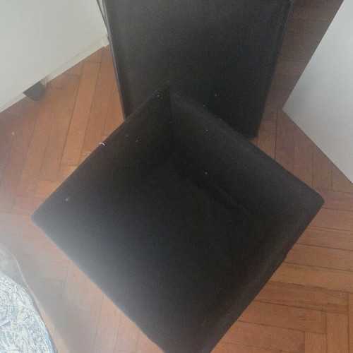 Storage stool used, sturdy
