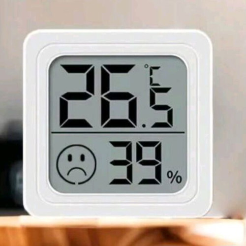 Mini thermometer with temperature and humidity display new