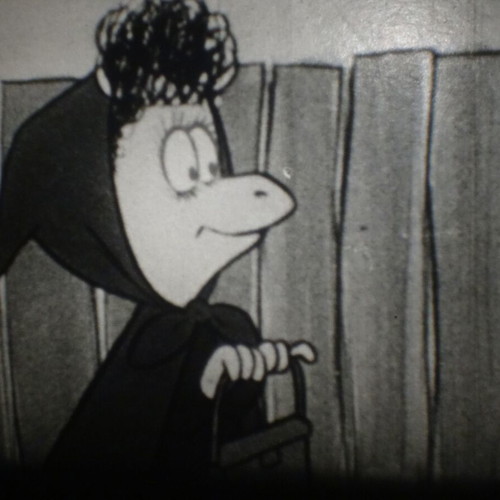The Little Hungry Wolf Super 8mm film used, black and white, silent