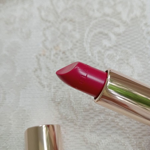 Clarins Joli Rouge 762 Pop Pink lipstick new with tags