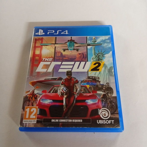 The Crew 2 PS4 racing game used