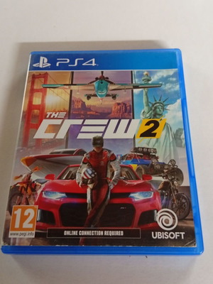 The Crew 2 PS4 racing game used