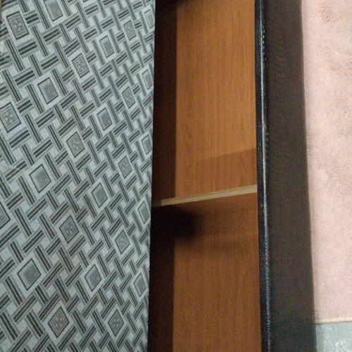 Sofa bed with storage used, two-seater 172x86 cm