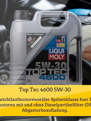 Liquimoly Toptec 4600 5w30 5л C2 ново