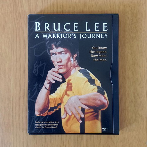 Bruce Lee: A Warrior's Journey DVD like new