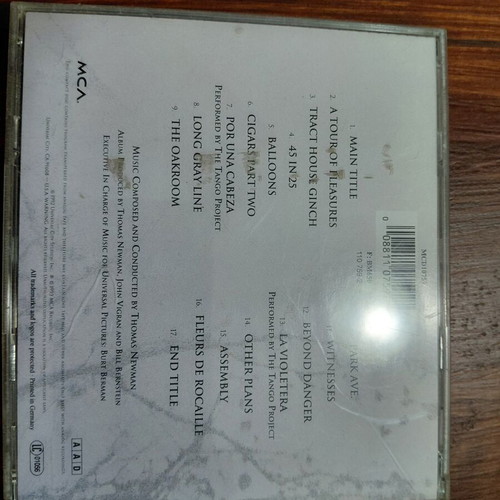 Scente of a Woman OST CD like new