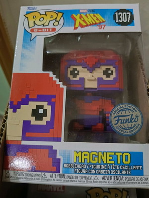 Magneto 8-bit Funko Pop 1307 used, Funko Exclusive