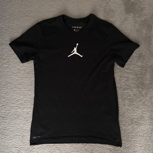 Nike Jordan Jumpman Dri-FIT T-shirt size S, black