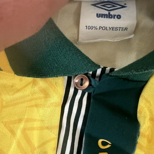 Brazil national team jersey Umbro 1991 1993 used, size XL