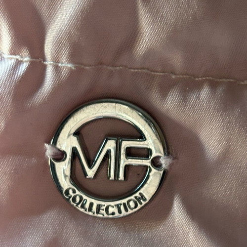 Children's jacket used with fur pink, for ages 7 to 13