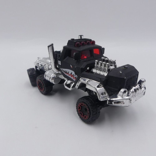 Hot Wheels Haulin' Horsepower Hauler ATV 2018 50th Anniversary μεταχειρισμένο, μπροστινό μέρος μόνο
