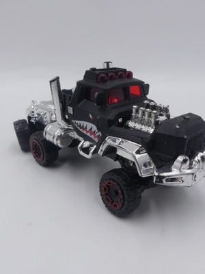 Hot Wheels Haulin' Horsepower Hauler ATV 2018 50th Anniversary μεταχειρισμένο, μπροστινό μέρος μόνο