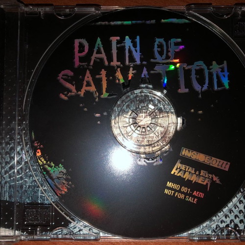Pain of Salvation The Painful Chronicles CD used, metal