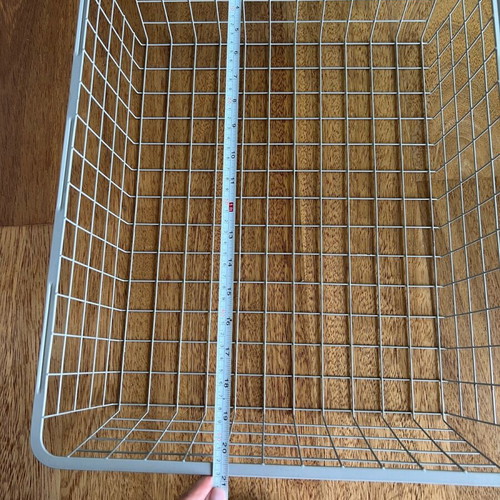 IKEA metal shelf like new 53x42x14
